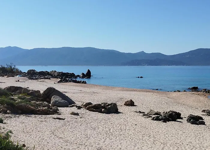 Bois 150m De La Apartmán Olmeto (Corsica)